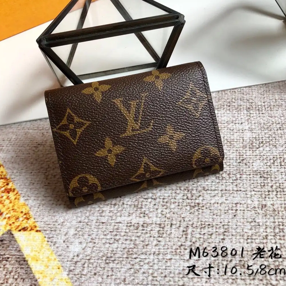 WIS LOUIS VUITTON BUSINESS HOLDER CARD ENVELOPE 0510